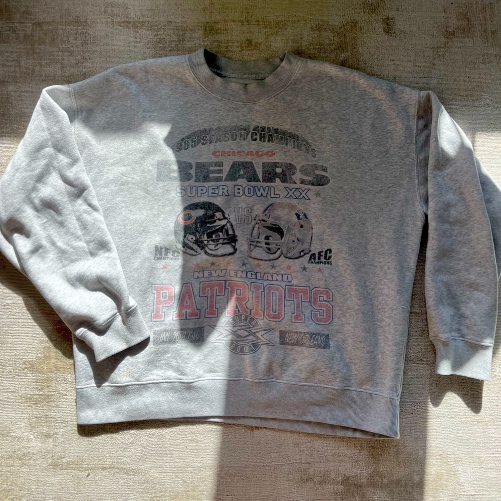 Abercrombie oversized M crewneck vintage